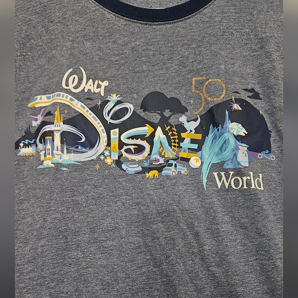 Disney World Graphic T-Shirt